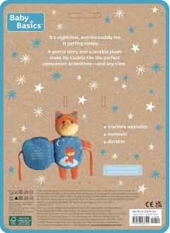 My Cuddly Fox A Soft Cloth Book for Baby