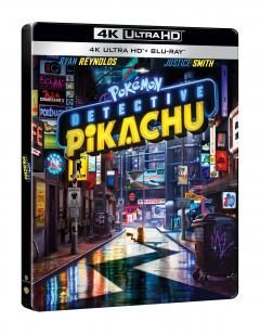 Pokemon Detectiv Pikachu (4K Ultra HD) / Pokemon Detective Pikachu 