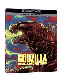 Godzilla II: Regele Monstrilor / Godzilla II: King of the Monsters (4K Ultra HD)