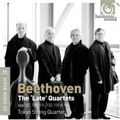 Beethoven: The 'Late' String Quartets 3 CD -Box Set