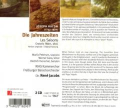 Haydn: The Seasons - 2 CD
