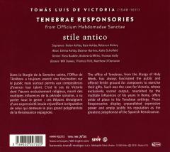 Tomas Luis De Victoria: Tenebrae Responsories