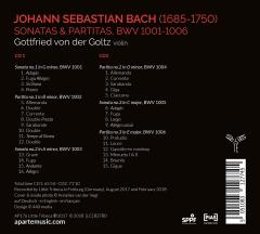 Bach: Sonatas & Partitas