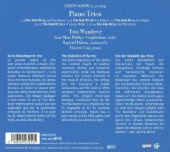 Joseph Haydn: Piano Trios