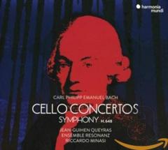 C.P.E. Bach: Cello Concerto & Symphonies