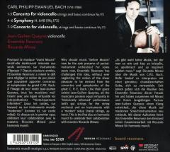 C.P.E. Bach: Cello Concerto & Symphonies