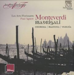 Monteverdi: Madrigali: Mantova, Cremona, Venezia