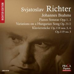 Johannes Brahms: Piano Works - Svjatoslav Richter - SACD