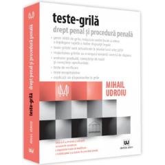 Teste-grila. Drept penal si procedura penala