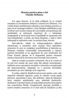 Muzica franceza pentru pian. Volumul I