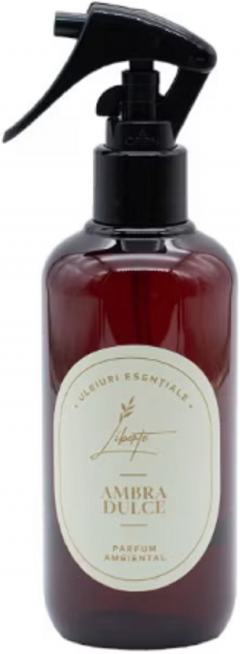 Parfum de camera cu pulverizator - Ambra Dulce