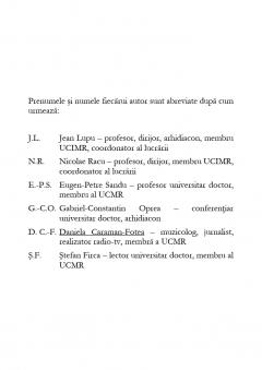 Dictionar universal de muzica