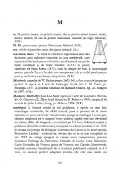 Dictionar universal de muzica