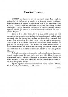 Dictionar universal de muzica
