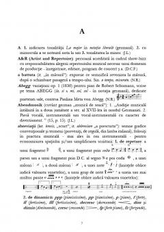 Dictionar universal de muzica