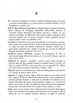 Dictionar universal de muzica