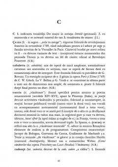 Dictionar universal de muzica