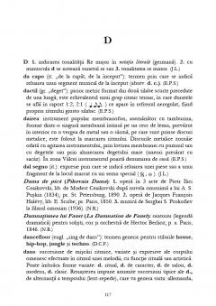 Dictionar universal de muzica