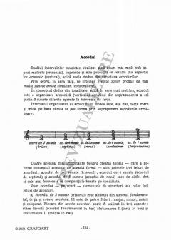 Teorie si solfegiu - manual pentru clasa a XII-a