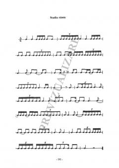 Teorie si solfegiu - manual pentru clasa a XII-a