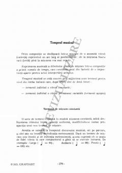 Teorie si solfegiu - manual pentru clasa a XII-a