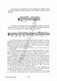 Teorie si solfegiu - manual pentru clasa a XII-a