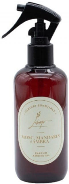 Parfum ambiental cu pulverizator - Mosc, Mandarin si Ambra