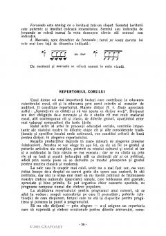 Curs practic de dirijat coral