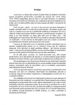 Curs practic de dirijat coral