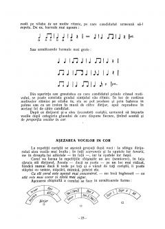 Curs practic de dirijat coral