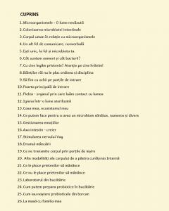 O introducere a copiilor in lumea Microbiotei Umane