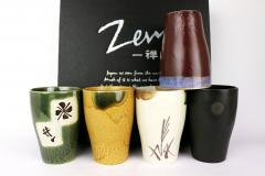 Set 5 cesti - Tumbler - Flori