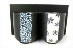 Set 2 cesti - Flori si fulgi