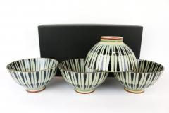 Set 4 boluri - Rice bowls