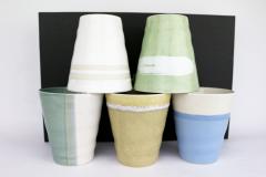 Set 5 pahare - Multicolor