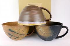 Set 3 cesti - Cappucino