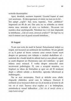 Sase luni de "Jurnal"