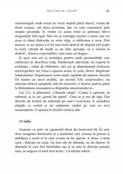 Sase luni de "Jurnal"