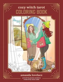 Cozy Witch Tarot - Coloring Book