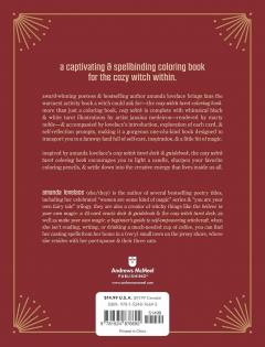 Cozy Witch Tarot - Coloring Book