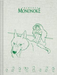 Carnet - Princess Mononoke