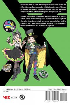Beyblade X - Volume 1