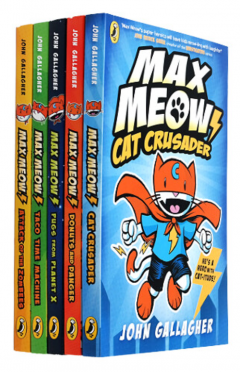 Max Meow (Book Set)