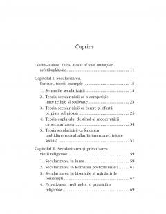 Secularizarea si camuflarile sacrului