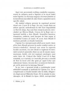 Secularizarea si camuflarile sacrului