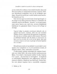 Secularizarea si camuflarile sacrului