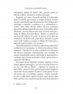 Secularizarea si camuflarile sacrului