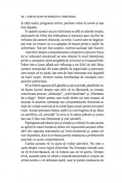 Cum sa scapi de mancatul emotional