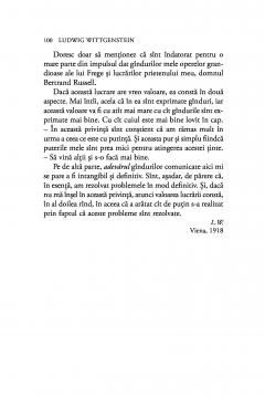 Tractatus Logico-Philosophicus