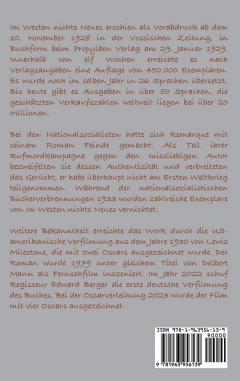 Im Westen nichts Neues